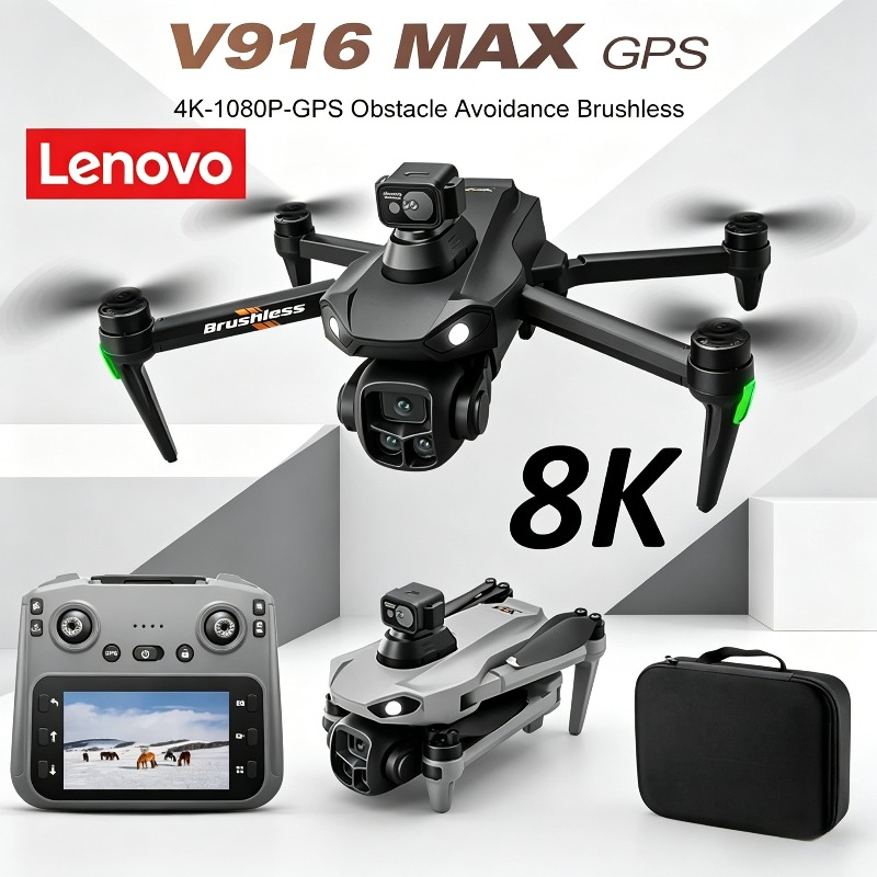 Lenovo V916MAX Professional 8K - Drone Photogrammetry ulasan dan harga