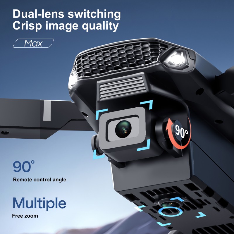 2026 NEW E88 Pro Mini Drone 4K - Drone Video Production ulasan dan harga