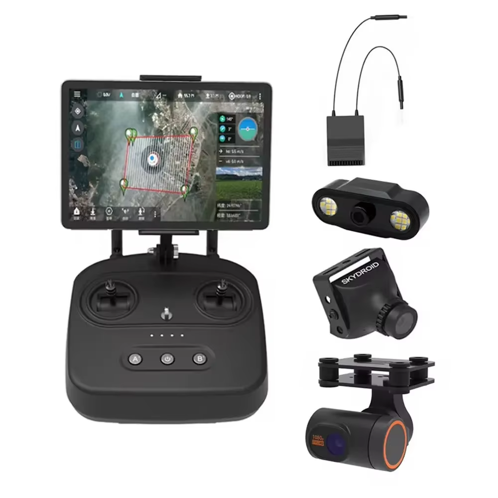 Skydroid T10 Remote Control Mi - Drone Video Production ulasan dan harga