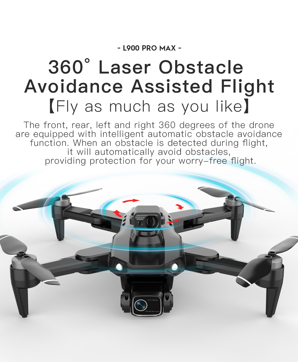 LYZRC L900 PRO MAX Laser obsta - Drone Photogrammetry ulasan dan harga