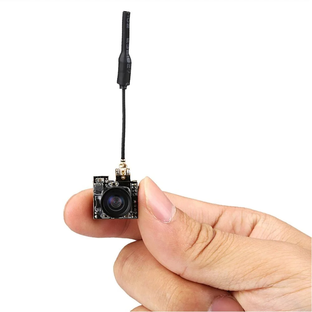 FPV RC Micro Camera S2 OSD AIO - Drone Video Production ulasan dan harga