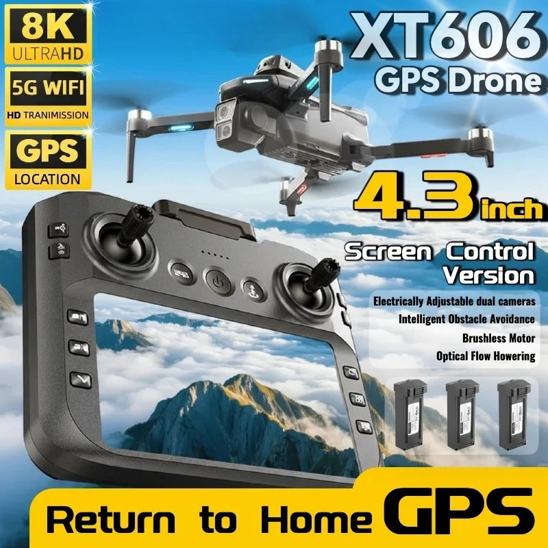 Best Deal XT606 MAX Drone GPS  - Drone Photogrammetry ulasan dan harga