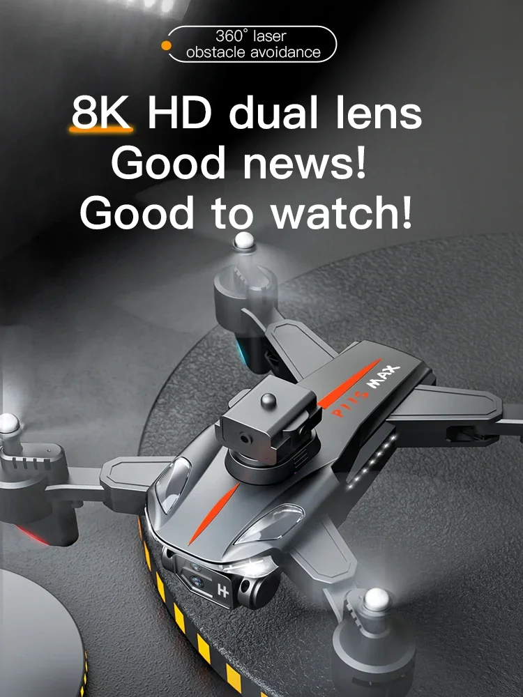 P11 Pro Max Drone 8K 5G GPS Pr - Drone Photogrammetry ulasan dan harga