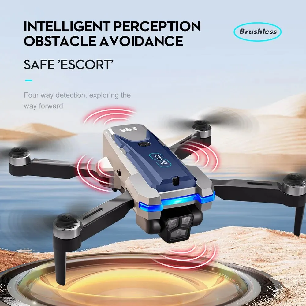 S8S GPS Drone 5G Wifi 8K HD Du - Drone Mapping ulasan dan harga